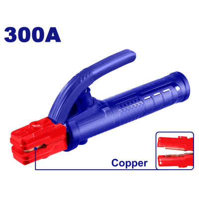 Pinza Portaelectrodos Mordaza De Cobre 300A Emtop Eehr3001