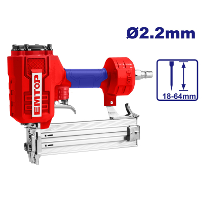 Clavadora Neumatica Para Hormigon 2,2Mm Emtop Industrial Ecbn186411