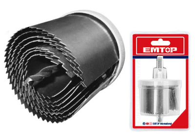 Set 7 Pzs Sierra Copa C/Soporte 26-63Mm Emtop Ehsw0702