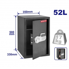 Caja De Seguridad Electronica 52l Emtop Eesf5003