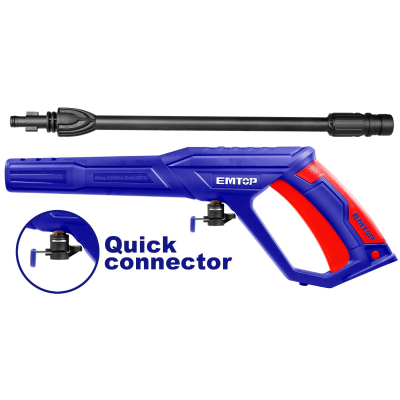 Lanza Para Hidrolavadoras Sistema Universal Emtop Ehps0101