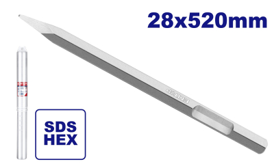 Punta Enc.hexagonal 28 X 520Mm Emtop Ehcs082532
