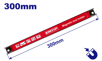 Portaherramientas Magnetico 300Mm Emtop Emhh3612