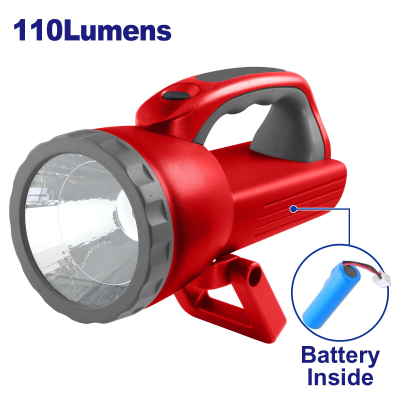 Linterna Recargable 110 Lumen 200Mt Ip54 Emtop Emfl20110