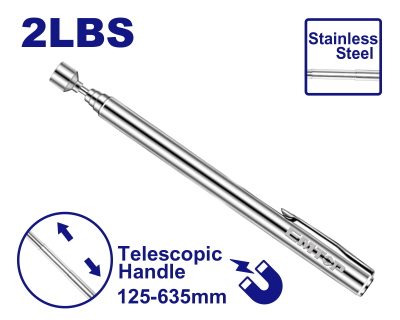 Iman Telescopico 900Grs 125 A 635Mm Emtop Emme1602