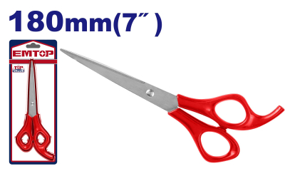 Tijera Tipo Barbero Ac.inox 2Mm Emtop Emsx3607