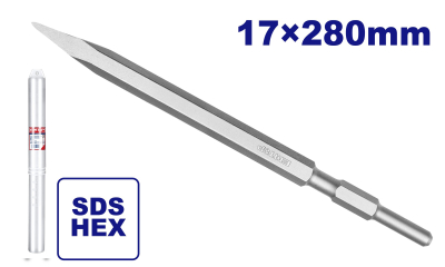 Punta Enc Hexag 17Mm X 280Mm Emtop Echs072802