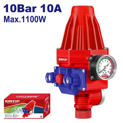 Control Automatico Para Bomba 1Pulg 10Bar.max Emtop Eapc1201