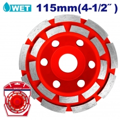 Disco Copa Widia Doble 115Mm 18 Segmentos Emtop Edgh021151