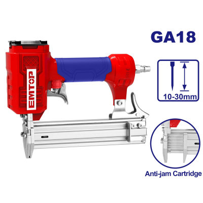 Clavadora Neumatica Clavo Ga18 De 10-30Mm Super Emtop Ecbn103001