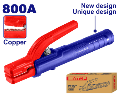 Pinza Portaelectrodos Mordaza De Cobre 800A Emtop Eehr8001