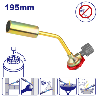 Soplete A Butano 1300° 195Mm Emtop Tv Emfg2602