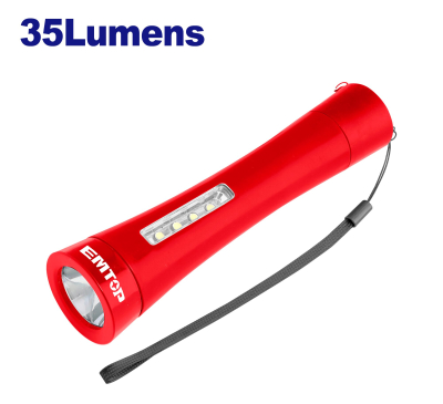 Linterna 35 Lumens A Pilas 3 Aaa Emtop Emfl10035