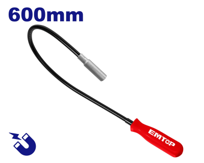 Recolector Magnetico Flexible 600Mm 1,8Kg Top Value Emtop Emme4E60
