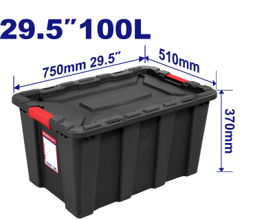 Contenedor Organizador Plastico Ref 100 Lt Super Emtop Emtb331B