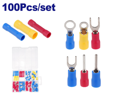 Set 100 Pz Terminales Varias Top Value Emtop Emtt1B01