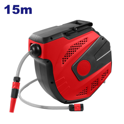 Enrollador Automatico De Pared 1/2 X 15Mt 150Psi Emtop Emvz1515