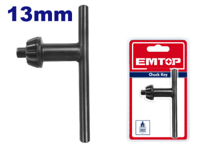 Llave Para Mandril 13Mm Super Emtop Ecky0013