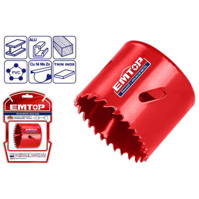 Sierra Copa Hss Bimetal 16Mm Emtop Ehsw10161