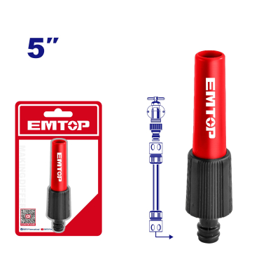 Regador De Lluvia Regulable 5Pul Top Value Emtop Emne1E05