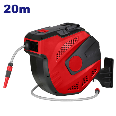 Enrollador Automatico De Pared 1/2 X 20+2Mt 150Psi Emtop Emvz1520