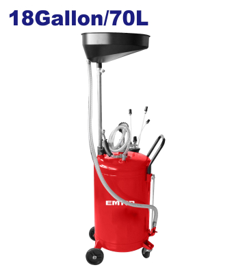 Recolector Recuperador Neumatico De Aceite 70L - 8A10 Bar Emtop Emkd2A07