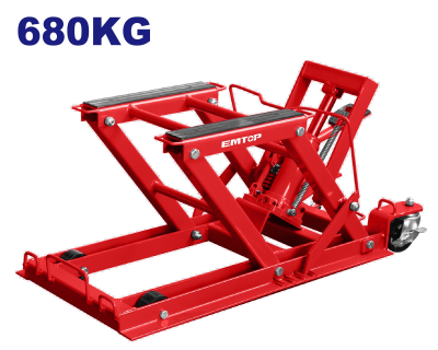 Elevador De Motos Cap 680Kg Max 430Mm Top Value Emtop Emhc5A04