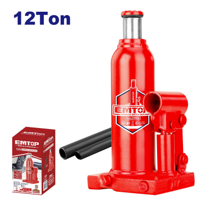 Crique Botella 12Tn Industrial 235-470Mm 6,7K Valv.seg. Emtop Ehjk11201