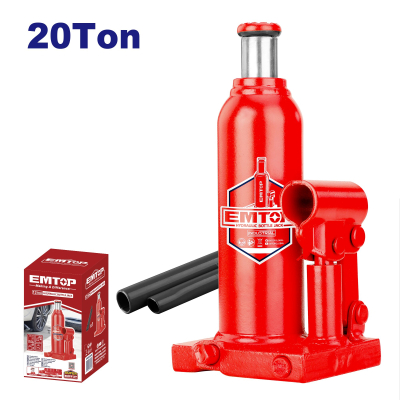 Crique Botella 20Tn Industrial 240-460Mm 8,7K Valv.seg. Emtop Ehjk12001