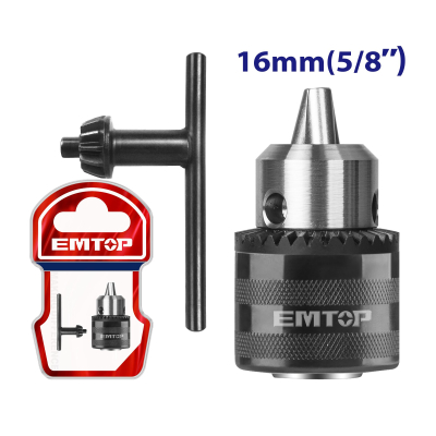 Mandril Industrial 3 A 16Mm Enc 1/2-20Unf Emtop Ekcy1601