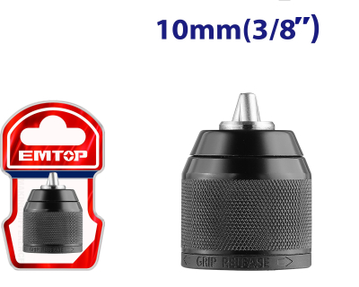 Mandril Autoajustable Apto Impacto 0,8-10Mm Para Ecidl6200128 Emtop Ekcy10201
