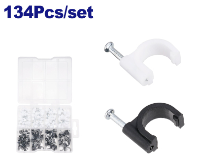 Set Surtido 134 Pzs Grampa P.cables Top Value Emtop Emfqab01