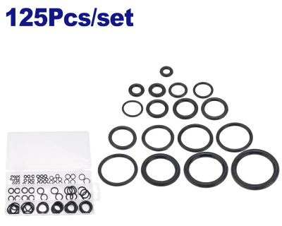 Set Surtido 125 Pzs Orings Material Nbr Top Value Emtop Emjq1B01
