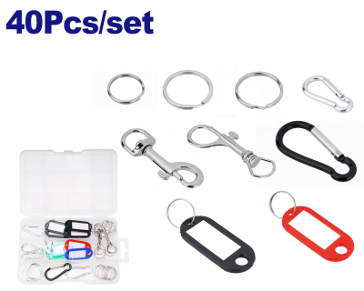 Set Surtido De Acces Para Llaves Y Llaveros Top Value Emtop Emkc1B01