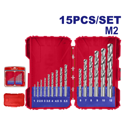Juego De Mechas Ar 4341+M2 15 Pzs 1 A 12Mm Super Emtop Etdb51502