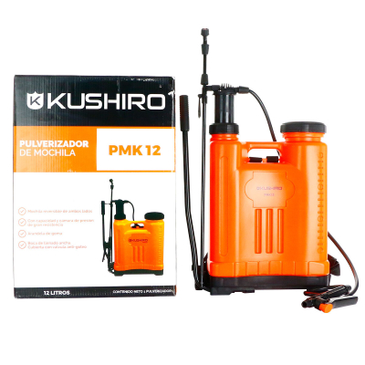 Pulverizador De Mochila 12L Kushiro Pmk12
