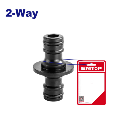 Conector Doble Macho-Macho Para Acople Rapido Emtop Emqc1E02