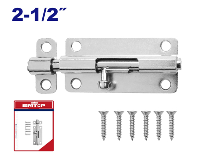 Pasador Mauser Galva 2,5 Pul Esp 1,2Mm C/Tor.emblistado Emtop Emcx2K25