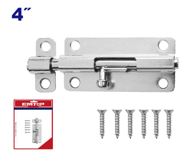 Pasador Mauser Galva 4 Pul Esp 1,2Mm C/Tor.emblistado Emtop Emcx2K04