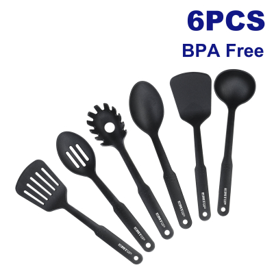 Set De 6 Acc De Cocina Nylon Bpa Free Emtop Emsgc1506