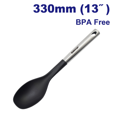 Cucharon Nylon Inox Bpa Free 33,7Cm Emtop Emsla1100