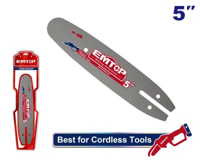 Espada Para Mini Sierra De Poda 5 Elga2058 Emtop Ecsb6051