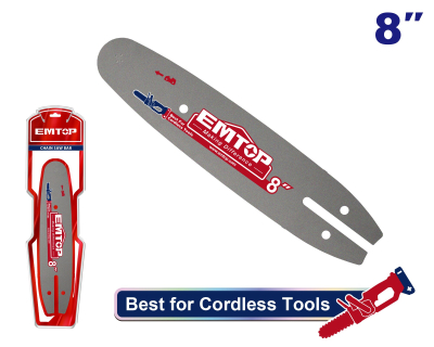 Espada Para Motosierra De 8 Pulg Elga2085 Emtop Ecsb6081