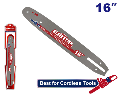 Espada Para Motosierra De 16 Pulg Elga40168 Emtop Ecsb6163