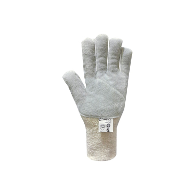 Par De Guante Terrycloth De Algodon Pesado Con Aplique En Palma Gamisol 7115 Iram