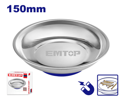 Plato Magnetico Inox 150Mm Tv Emtop Emmc3001