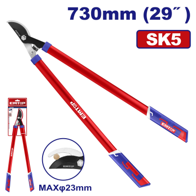 Tijera De Podar 730Mm Sk5 Industrial Max 23Mm Emtop Epsr725103
