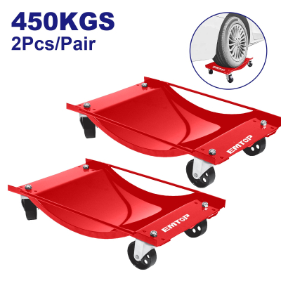 Set X 2 Unid Car Dolly 450Kg Pz Emtop Emvd1A01