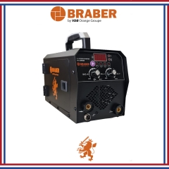Soldadora Inverter 130 Amp. Mma/mig Flux 1K /tig Braber Bb-04952C