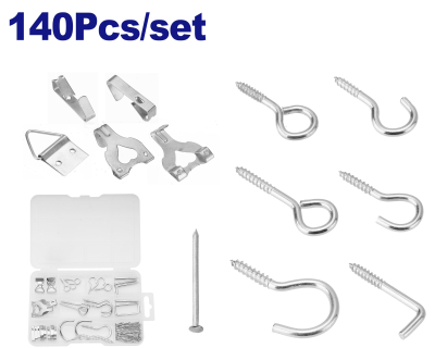 Set Surtido 140 Pzs Ganchos Emtop Emvj1B01